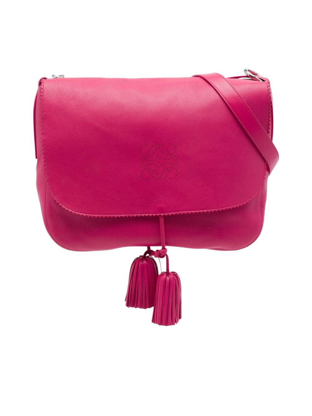 Loewe Nappa Anagram Tassel Crossbody #368396L51B